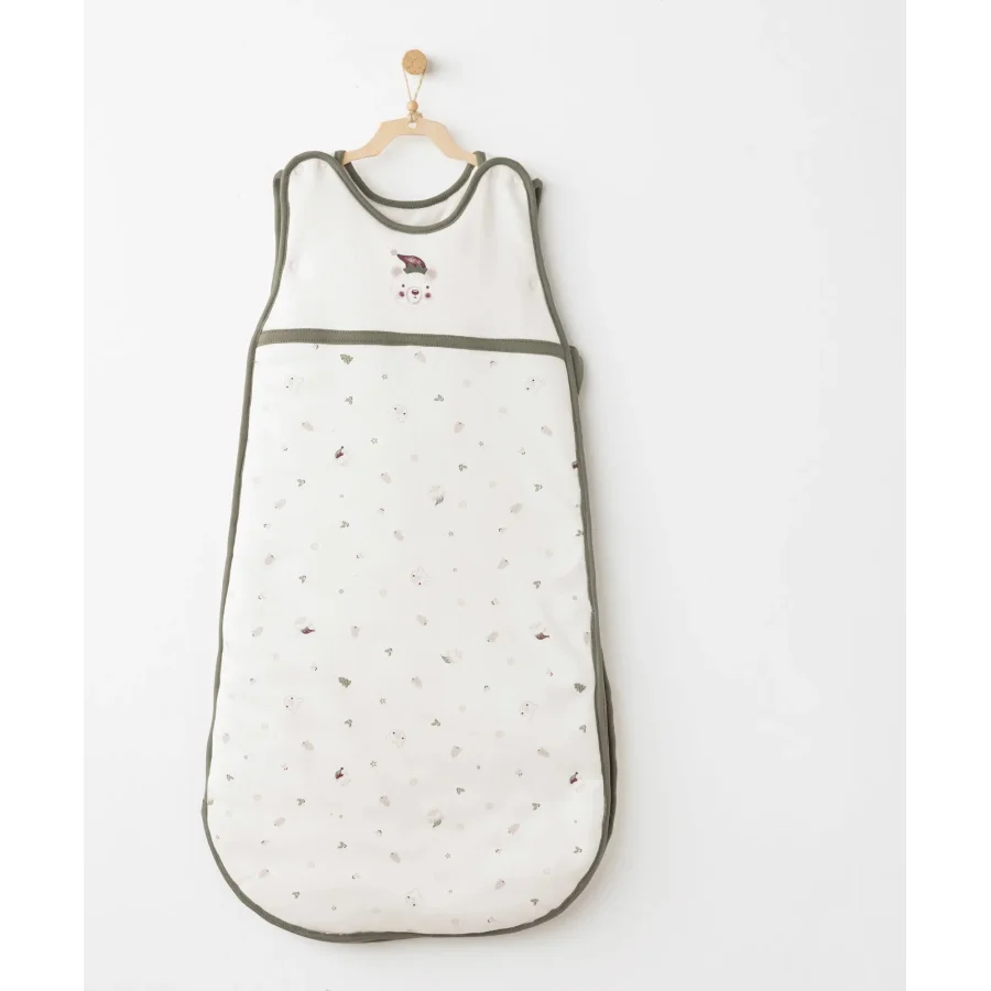 Andywawa AC26193 My 1 St Wardrobe Uyku Tulumu 2,5 TOG Ekru