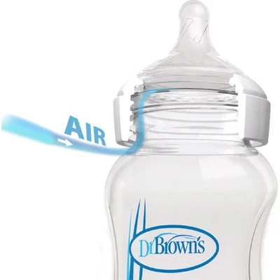 Dr Brown's Geniş Ağız PP Biberon, 150 ml