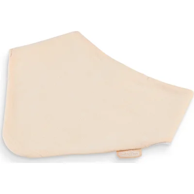 BabyJem Silikon Diş Kaşıyıcılı Müslin Önlük, Somon