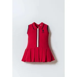 U.S. Polo Elbise, Kırmızı