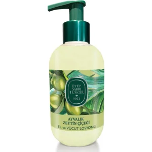 Eyüp Sabri Tuncer Doğal Zeytinyağlı El ve Vücut Losyonu, 280 ml, Ayvalık Zeytin Çiçeği