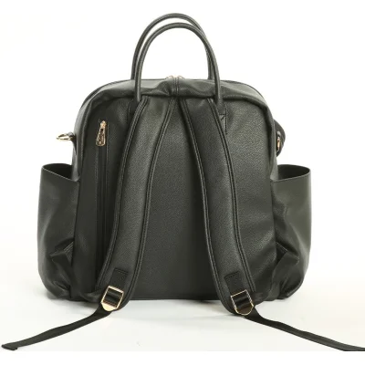 M&Y Maia Anne Bebek Bakım Sırt Çantası, Siyah