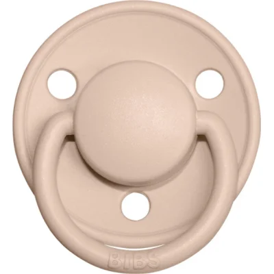 Bibs De Lux Silikon Emzik, 0-36 Ay, Blush