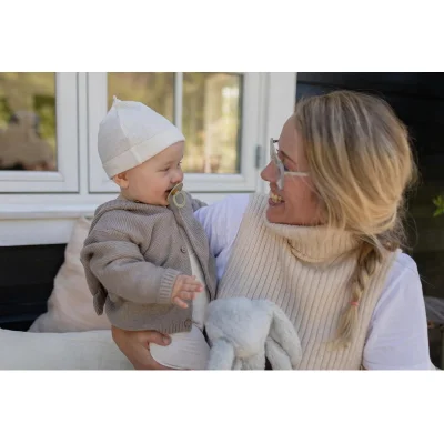 Bibs Colour Kauçuk Emzik, 6-18 Ay, Sage