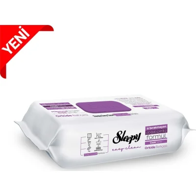 Sleepy Yüzey Temizlik Havlusu, Adet Orkide