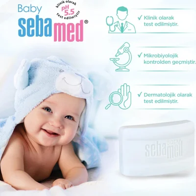 Sebamed Baby Bebek Sabunu, 100 g