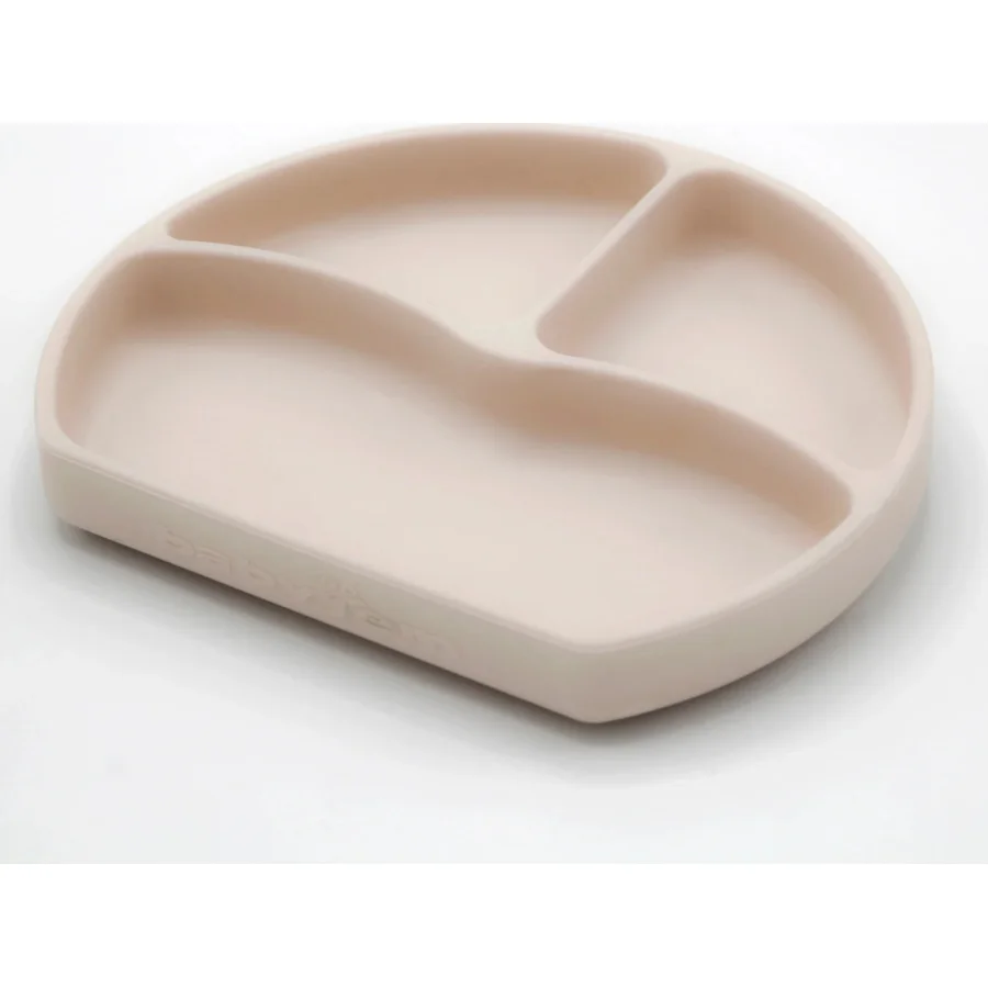 BabyJem Silikon Tabak, Ekru