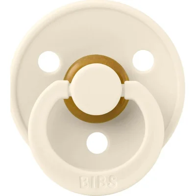 Bibs Colour Kauçuk Simetrik Emzik 6-12 Ay Ivory