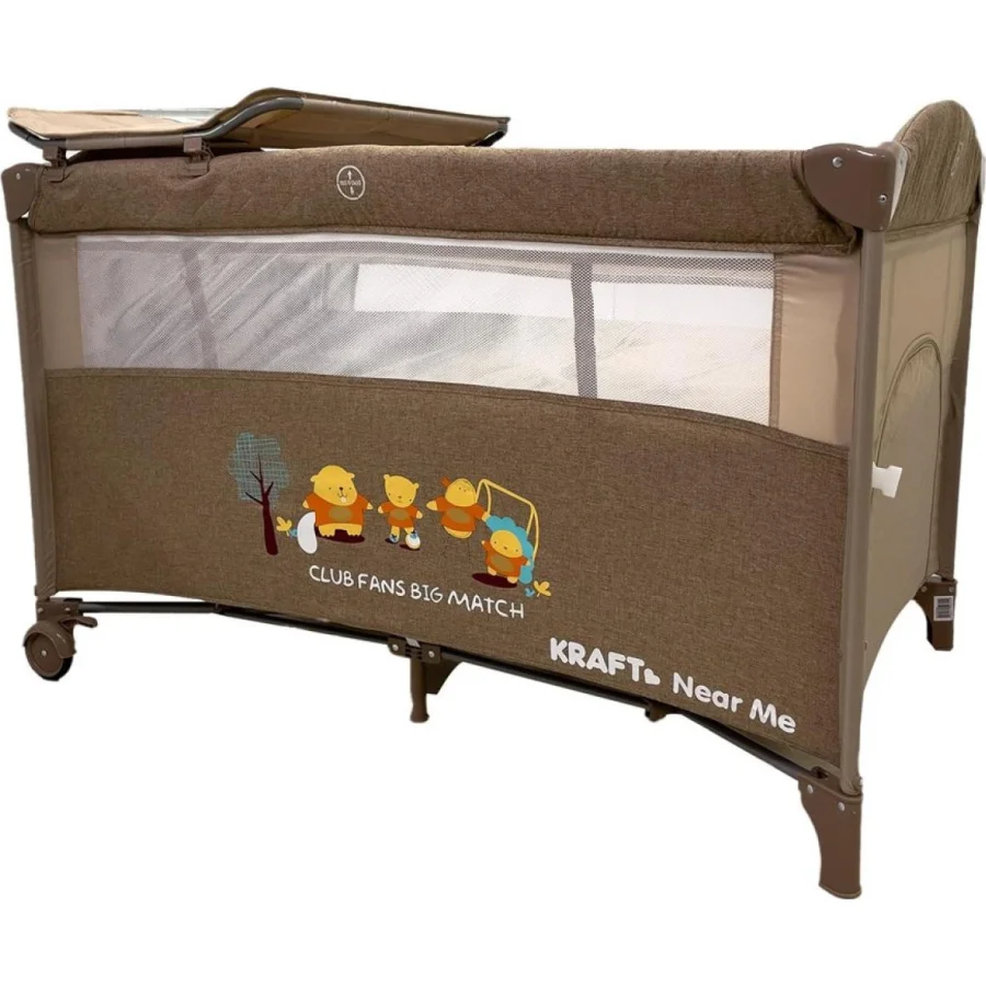 Kraft Near Me Anne Yanı Oyun Parkı, 70x120, Bej