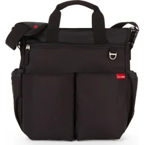 Skip Hop Duo Orjinal Bebek Bakım Çantası, Siyah