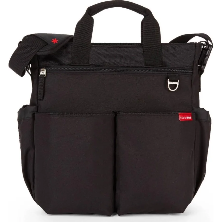 Skip Hop Duo Orjinal Bebek Bakım Çantası, Siyah