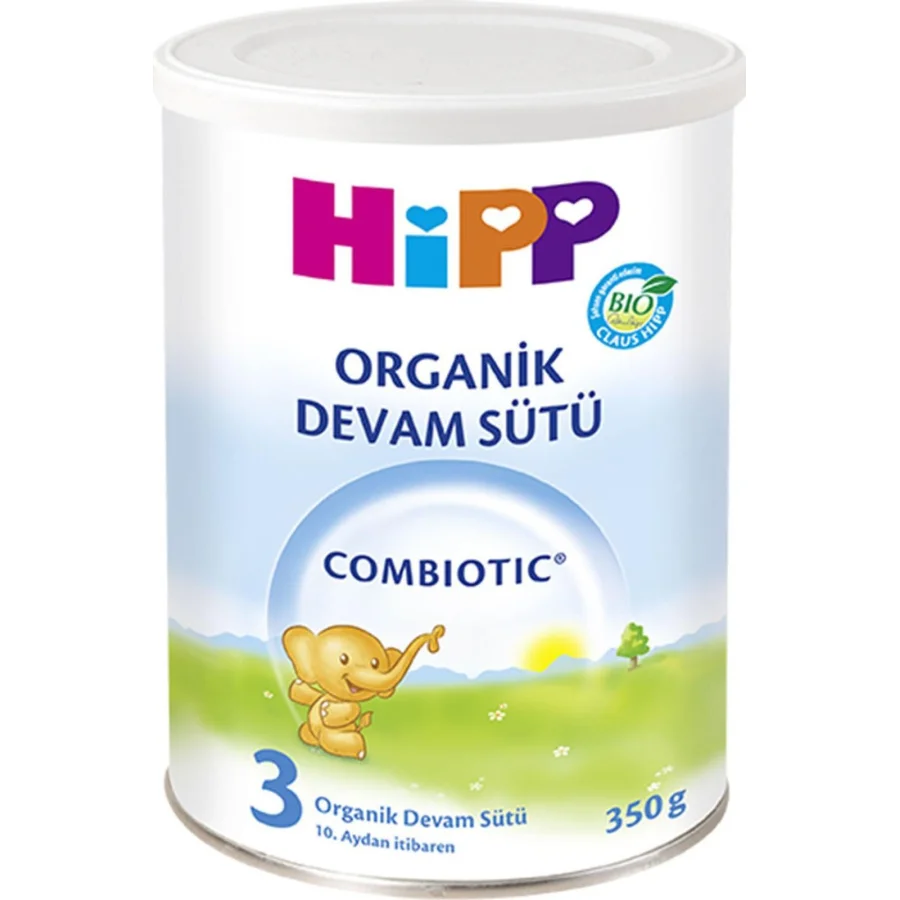 Hipp 3 Organik Combiotic Çocuk Devam Sütü, 350 g