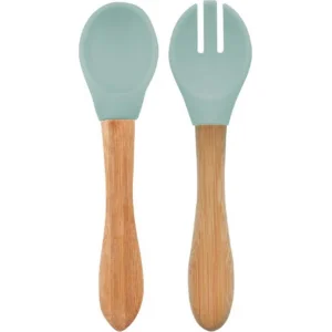 OiOi Mama Kaşığı ve Çatal Seti, River Green