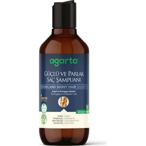 Agarta Güçlü ve Parlak Saç Şampuanı, 400 ml
