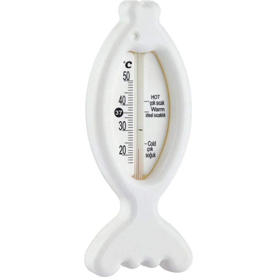 BabyJem Banyo ve Oda Termometresi, Beyaz