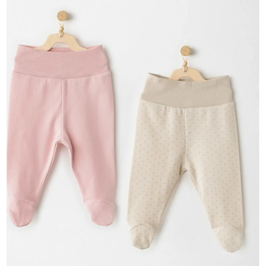 Andywawa You Are Special 2'li Patikli Pantolon, Pembe