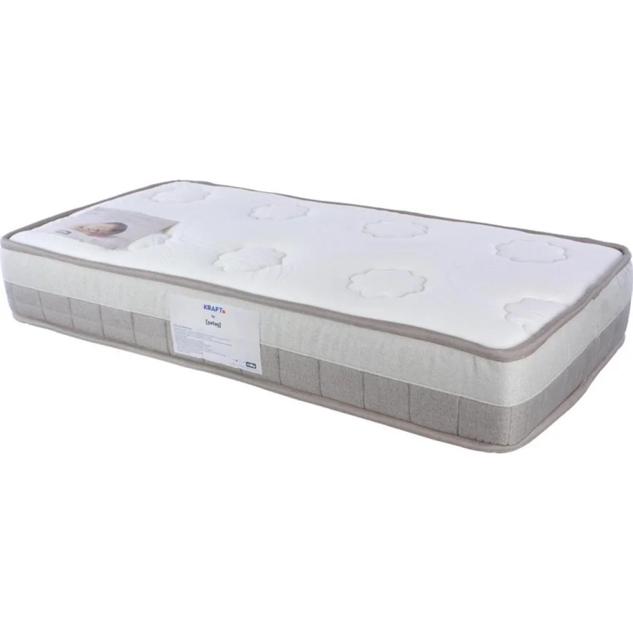 Kraft Yataş Lüks Yaylı Yatak, 80x130