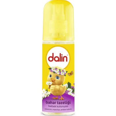 Dalin Sprey Bebek Kolonyası, Bahar Tazeliği, 150 ml