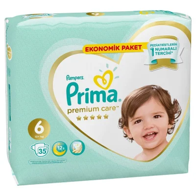 Prima Premium Care Eko Paket, 6 Beden, 35 Adet