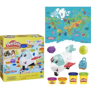 Play Doh Starters Eğlenceli Uçak Oyunu
