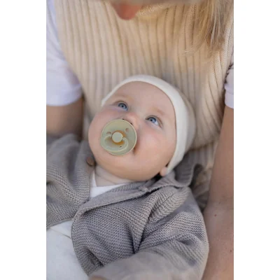 Bibs Colour Kauçuk Emzik 18+ Ay Sage