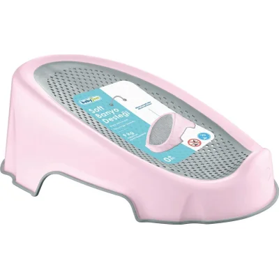 BabyJem Soft Banyo Desteği, Pembe