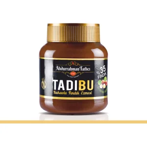 Abdurrahman Tatlıcı Tadıbu Kakaolu Fındık Ezmesi, 330 g