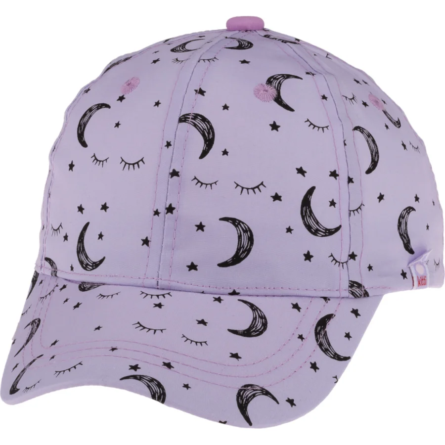Kitti Bebe Kız Şapka (1-3 Yaş) Y24100-01 Lila