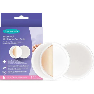 Lansinoh Soothies Soğutucu Hidrojel Pedleri