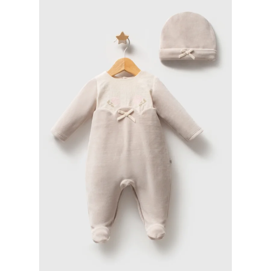 Tongs Baby Etamine Tulum, Gri