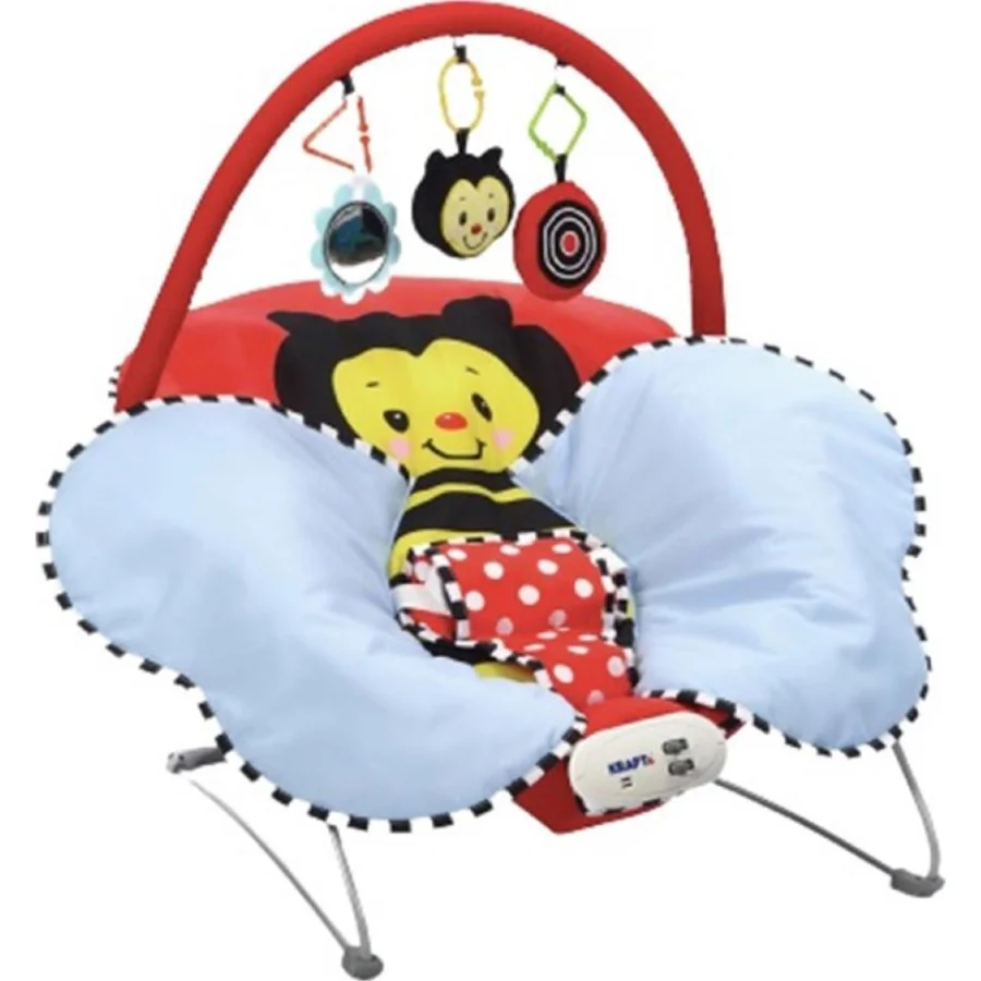 Kraft Little Bee Ana Kucağı, Mavi, Kırmızı