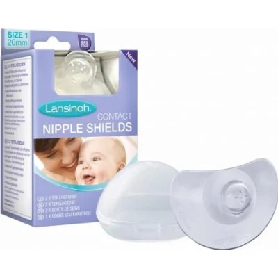 Lansinoh Göğüs Ucu Koruyucu, 20 mm