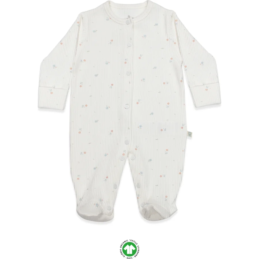 Bistyle Bloom White Tulum, Ekru, Gül Kurusu