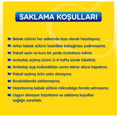 Bebelac 1 Devam Sütü, 800 g