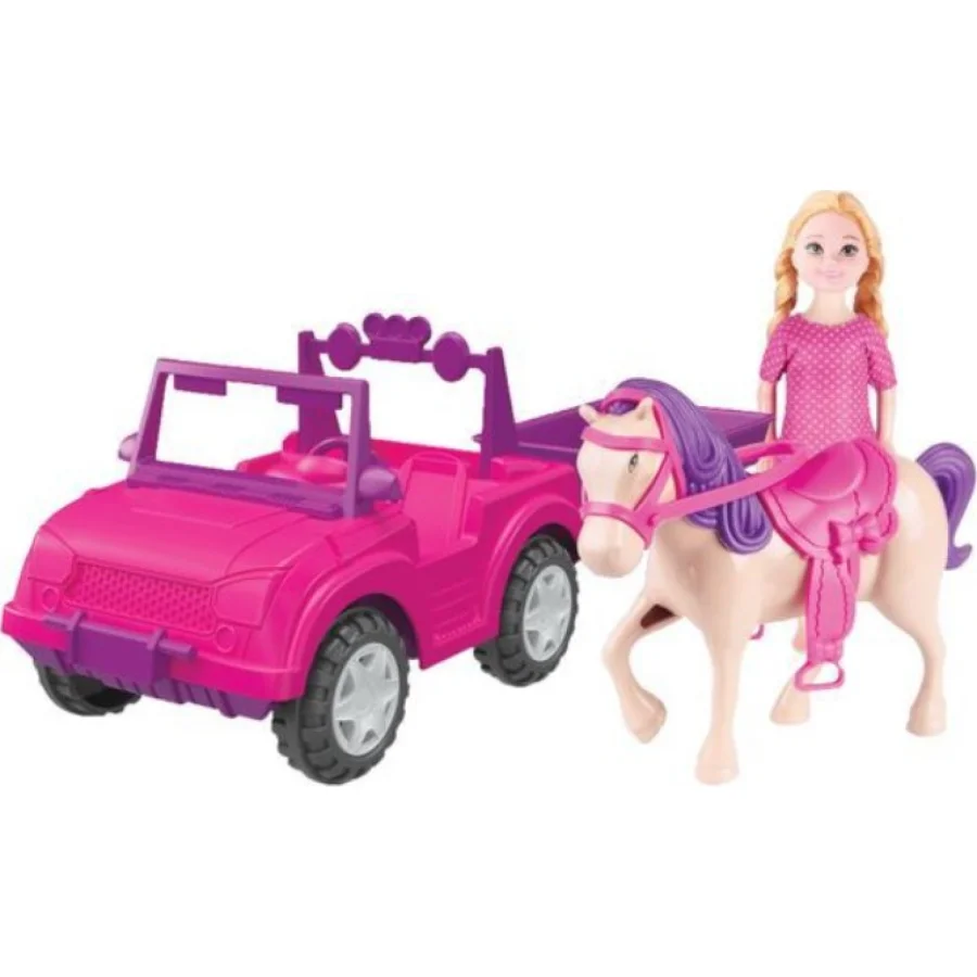 Mgs Elly's World Atlı Safari Aracı