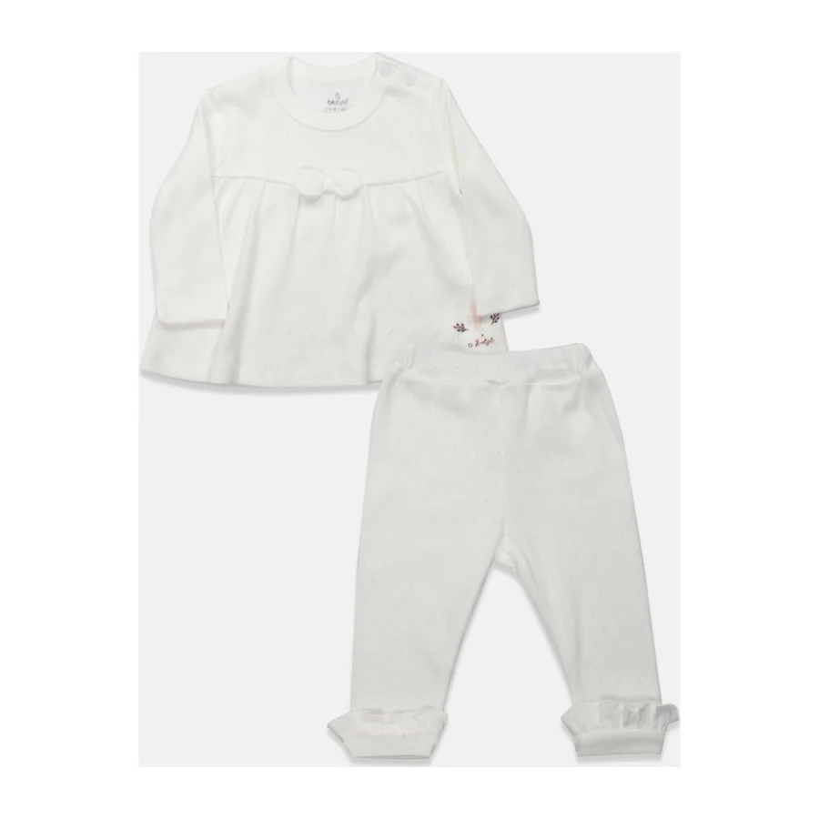 Bistyle Morning Sun Takım, 2'li, Ekru