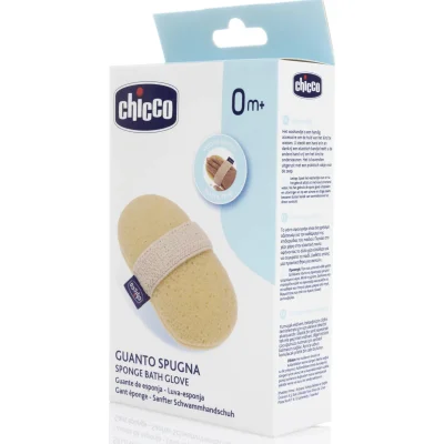 Chicco Sünger Banyo Eldiveni