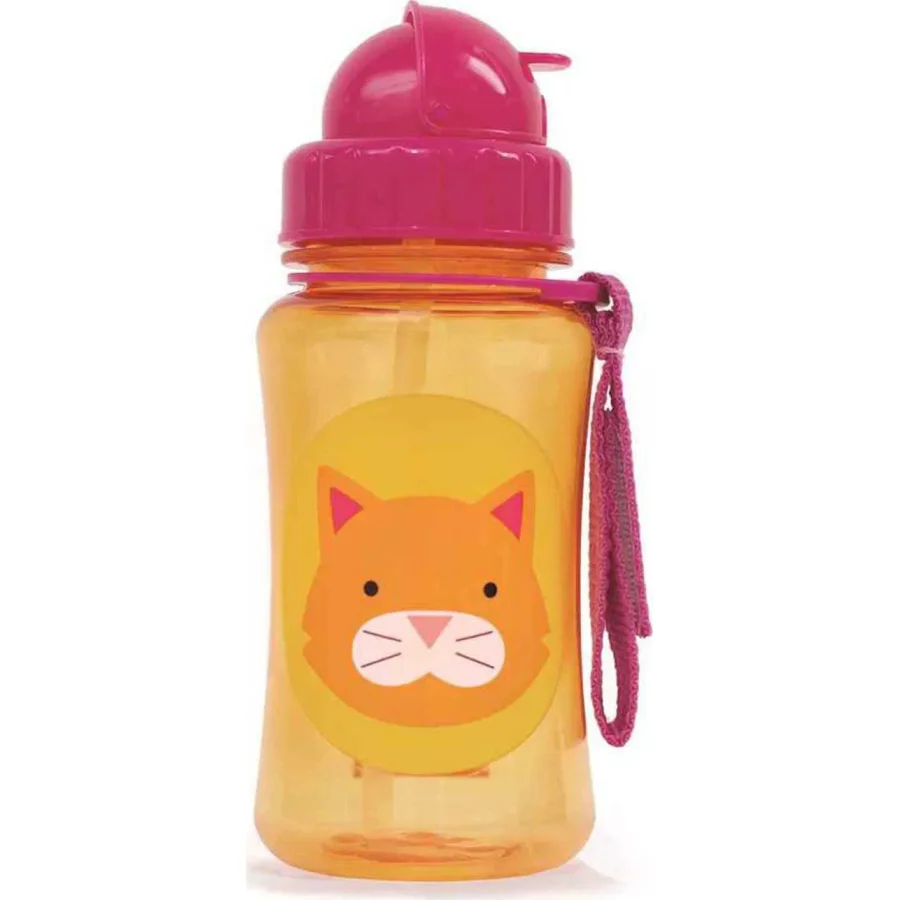 Skip Hop Zoo Pipetli Suluk Kedi