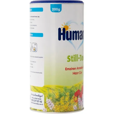 Humana Still Tee Emziren Anneler İçin Bitki Çayı, 200 g