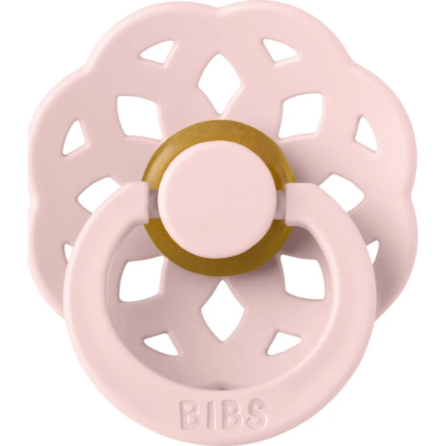 Bibs Boheme Kauçuk Emzik, 6-18 Ay, Blossom