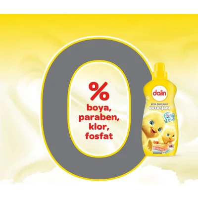 Dalin Sıvı Çamaşır Deterjanı, 1500 ml