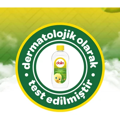 Dalin Nem ve Koruma Bebek Yağı, 300 ml