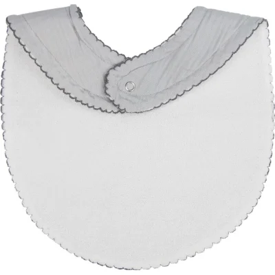 BabyJem Bürümcük Müslin Önlük, Gri