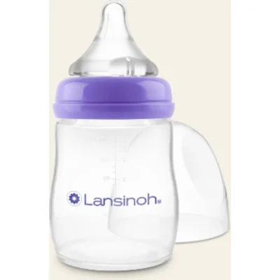 Lansinoh Biberon Natural Wawe Biberon Emziği, 160 ml