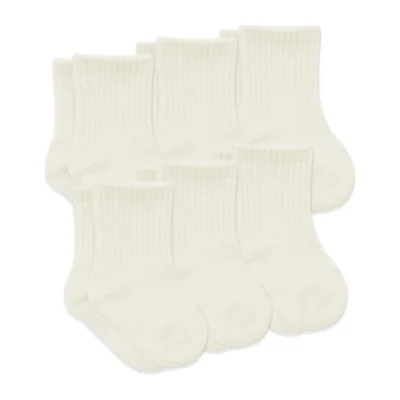 Bistyle Basic Penye Soket Çorap, 6'lı, Ekru