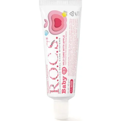 R.O.C.S. Baby Diş Macunu, 35 ml, Elma