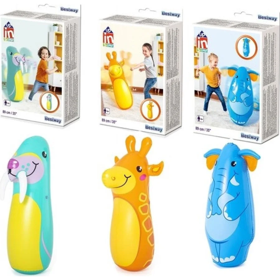 Bestway Hayvan Figürlü Hacı Yatmaz, 91 cm