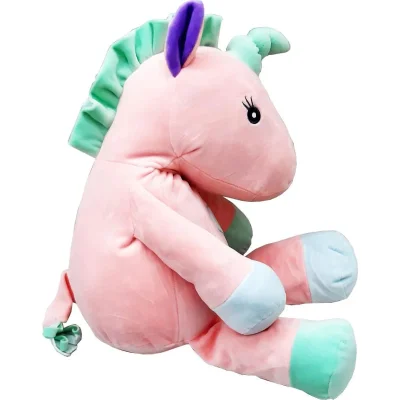 Halley Esnek Kumaş Boynuzlu At, 50 cm