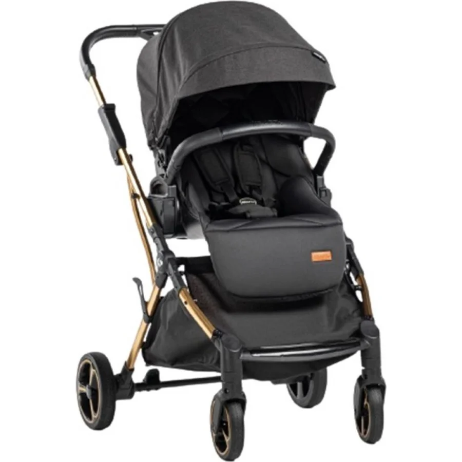 Kraft Time G Travel Sistem Bebek Arabası, Siyah