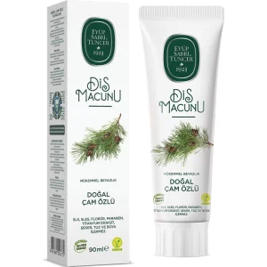 Eyüp Sabri Tuncer Doğal Diş Macunu, Çam Özlü, 90 g